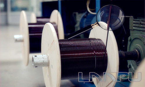 Mercado Constituido de Alambre Esmaltado