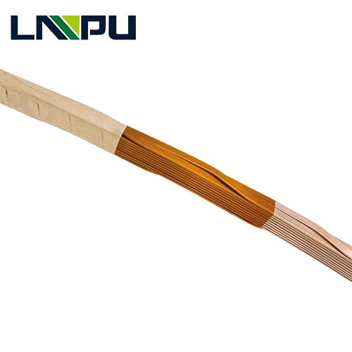 Cable de conductor CTC cubierto de papel