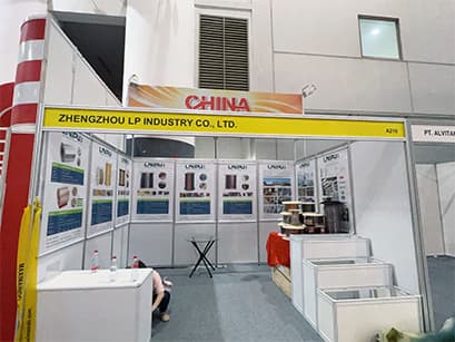 Caso de éxito de la industria de LP en la Exposición de Energía de Indonesia