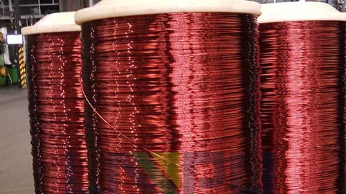 IEC 60317-0-1 Cable redondo de cobre esmaltado